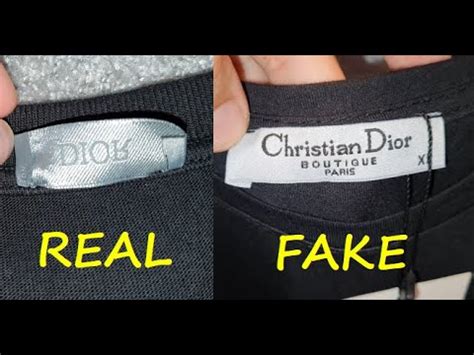 how to check if dior is real.